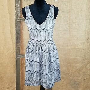 Lucky Brand women S skater black and gray crochet